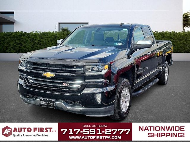 2016 Chevrolet Silverado 1500 LTZ