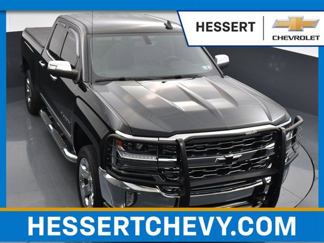 2016 Chevrolet Silverado 1500 LTZ