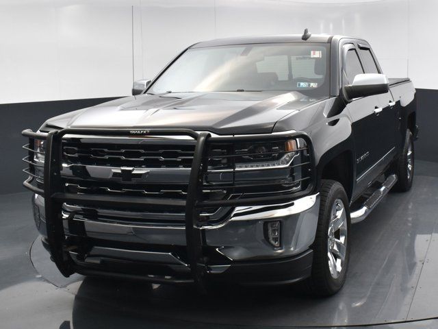 2016 Chevrolet Silverado 1500 LTZ