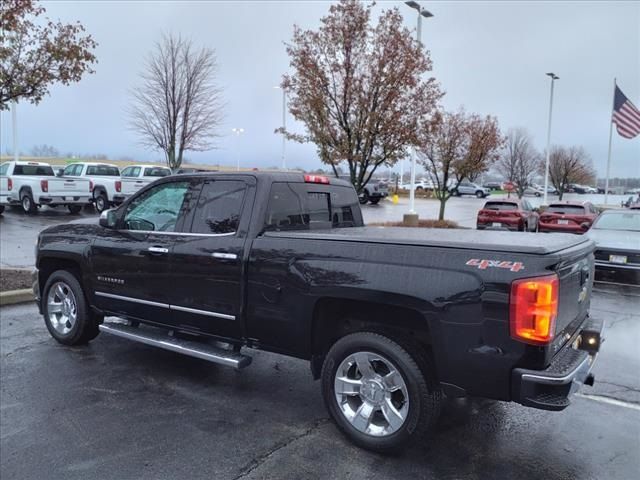 2016 Chevrolet Silverado 1500 LTZ