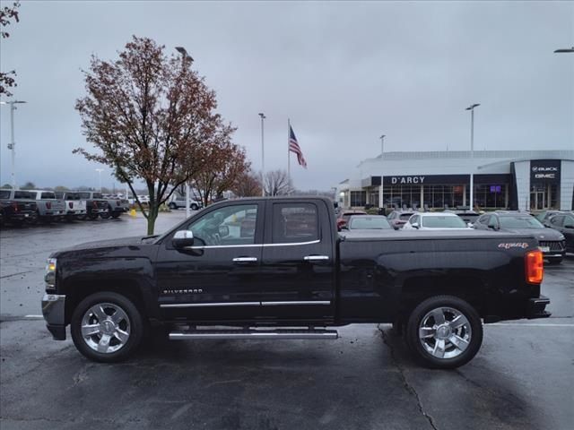 2016 Chevrolet Silverado 1500 LTZ