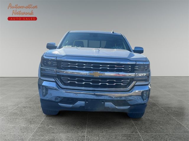 2016 Chevrolet Silverado 1500 LTZ