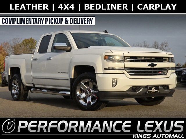 2016 Chevrolet Silverado 1500 LTZ