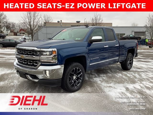 2016 Chevrolet Silverado 1500 LTZ