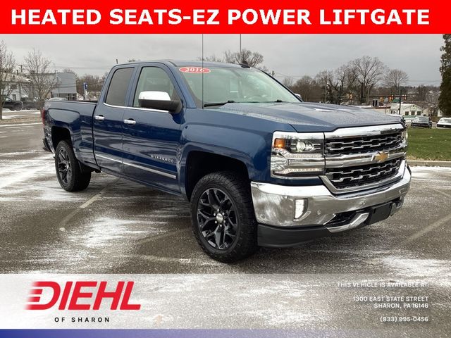 2016 Chevrolet Silverado 1500 LTZ