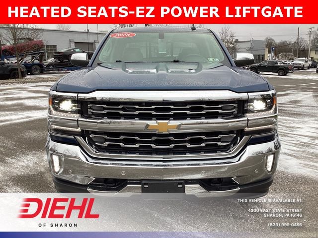 2016 Chevrolet Silverado 1500 LTZ