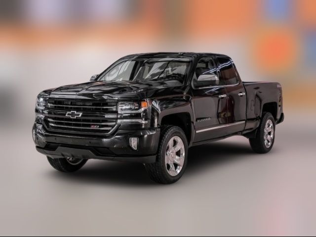 2016 Chevrolet Silverado 1500 LTZ