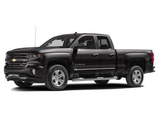 2016 Chevrolet Silverado 1500 LTZ