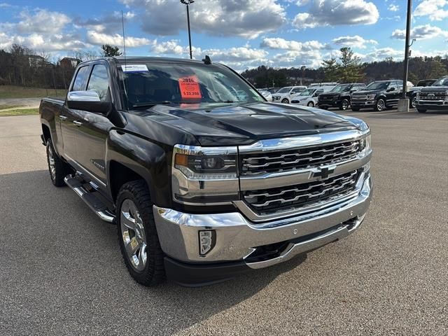 2016 Chevrolet Silverado 1500 LTZ