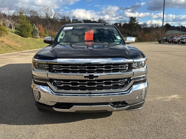 2016 Chevrolet Silverado 1500 LTZ