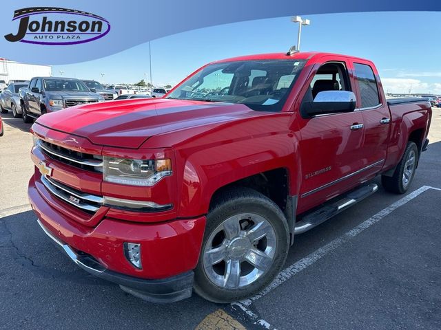 2016 Chevrolet Silverado 1500 LTZ