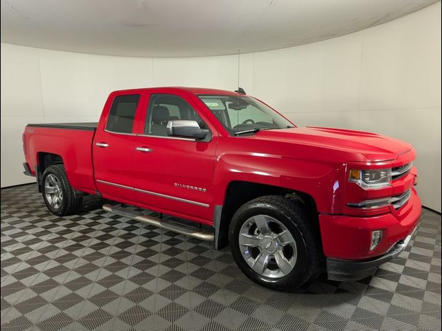 2016 Chevrolet Silverado 1500 LTZ