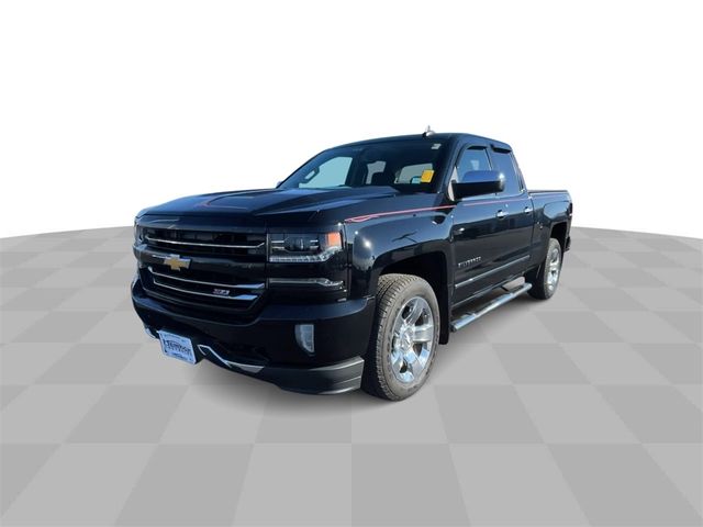 2016 Chevrolet Silverado 1500 LTZ