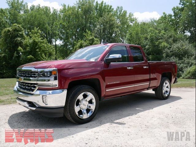 2016 Chevrolet Silverado 1500 LTZ