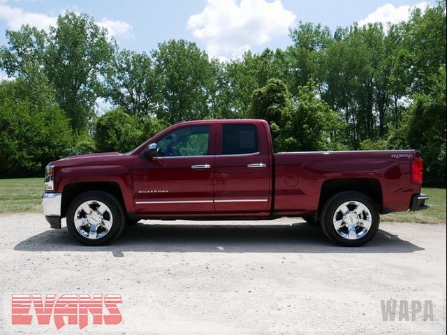 2016 Chevrolet Silverado 1500 LTZ