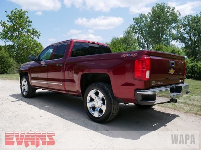 2016 Chevrolet Silverado 1500 LTZ