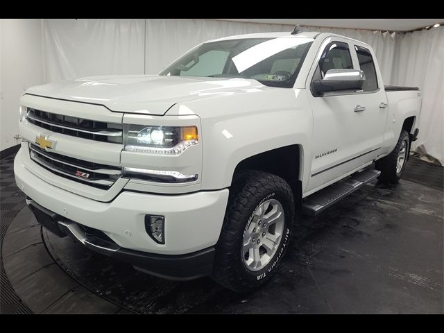 2016 Chevrolet Silverado 1500 LTZ