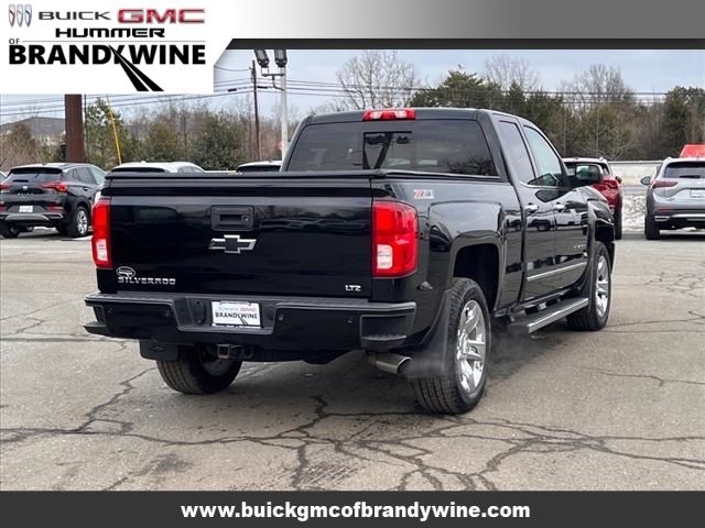 2016 Chevrolet Silverado 1500 LTZ