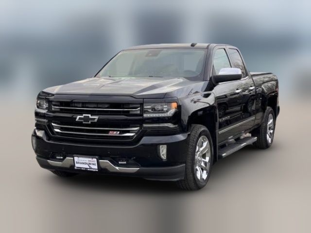 2016 Chevrolet Silverado 1500 LTZ