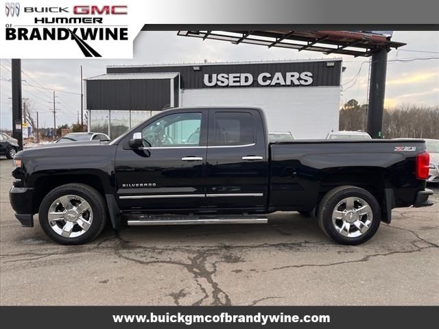 2016 Chevrolet Silverado 1500 LTZ