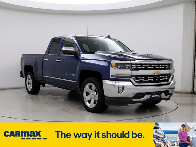 2016 Chevrolet Silverado 1500 LTZ