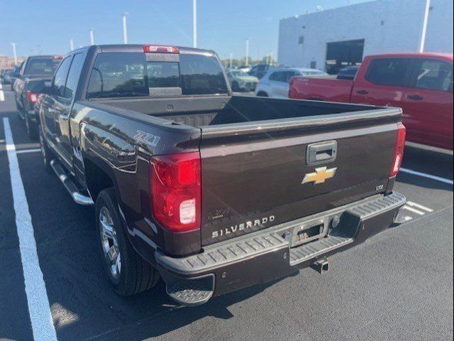 2016 Chevrolet Silverado 1500 LTZ