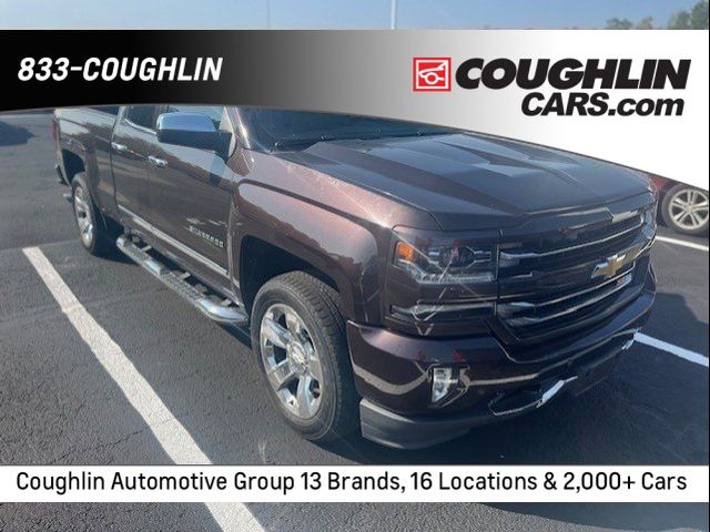 2016 Chevrolet Silverado 1500 LTZ