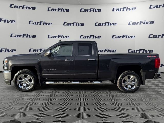 2016 Chevrolet Silverado 1500 LTZ