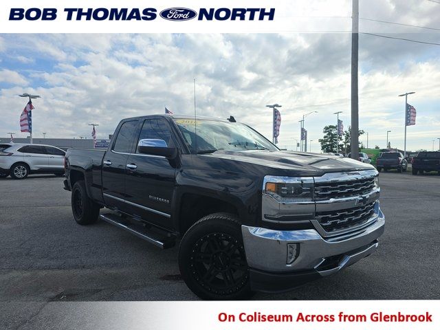 2016 Chevrolet Silverado 1500 LTZ