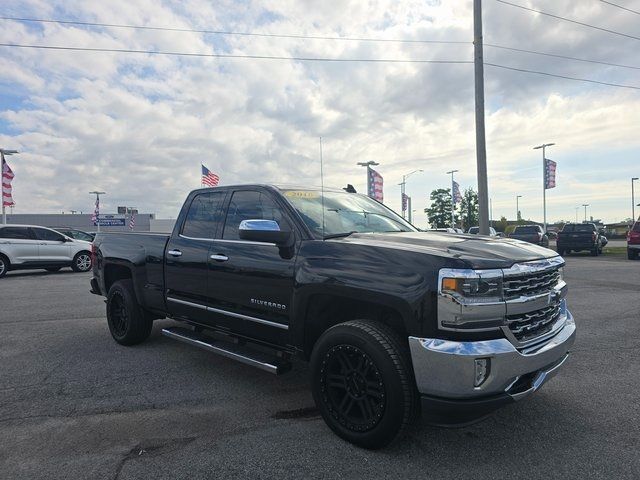 2016 Chevrolet Silverado 1500 LTZ