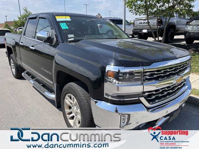 2016 Chevrolet Silverado 1500 LTZ