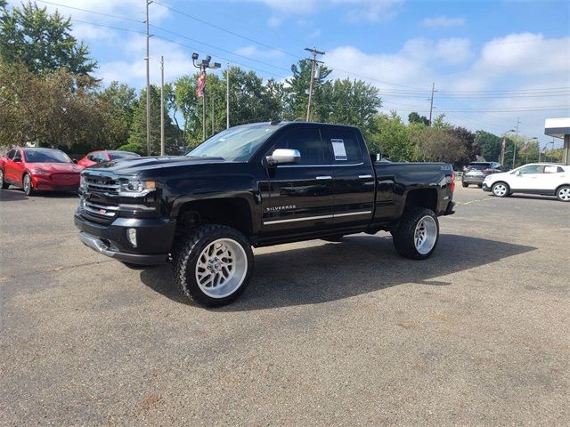 2016 Chevrolet Silverado 1500 LTZ