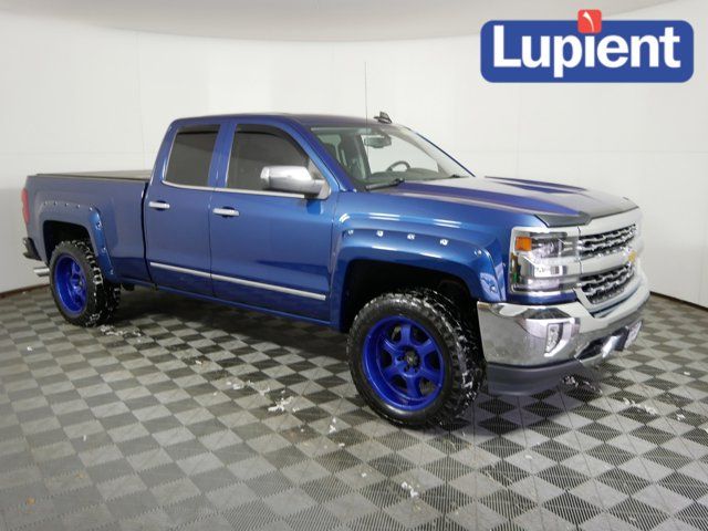 2016 Chevrolet Silverado 1500 LTZ