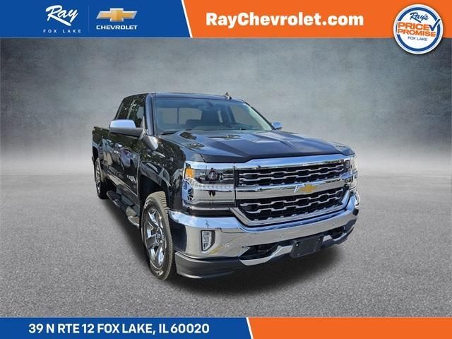 2016 Chevrolet Silverado 1500 LTZ