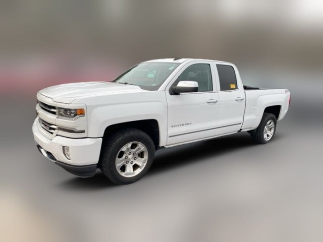 2016 Chevrolet Silverado 1500 LTZ