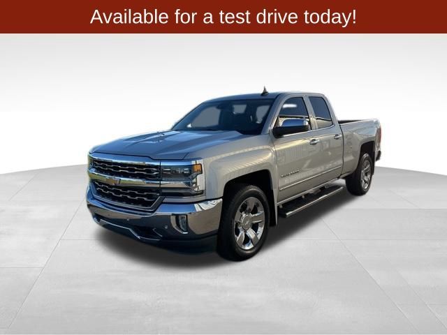 2016 Chevrolet Silverado 1500 LTZ