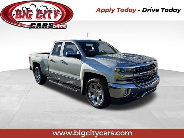 2016 Chevrolet Silverado 1500 LTZ