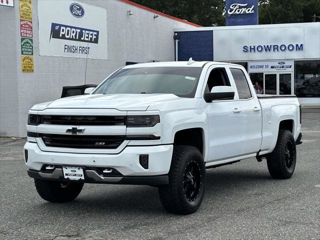 2016 Chevrolet Silverado 1500 LTZ