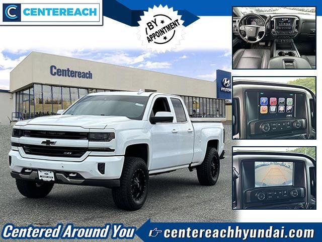 2016 Chevrolet Silverado 1500 LTZ