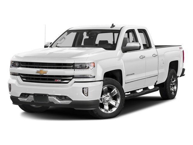 2016 Chevrolet Silverado 1500 LTZ