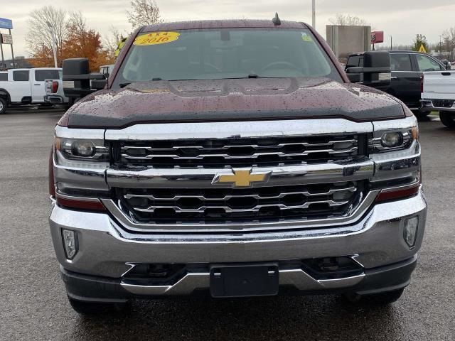 2016 Chevrolet Silverado 1500 LTZ