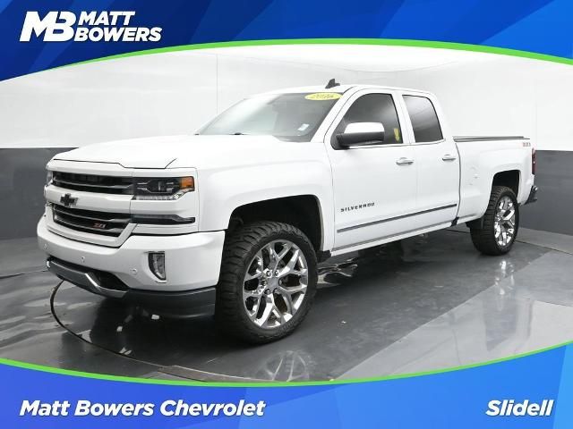 2016 Chevrolet Silverado 1500 LTZ