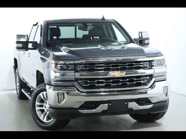 2016 Chevrolet Silverado 1500 LTZ