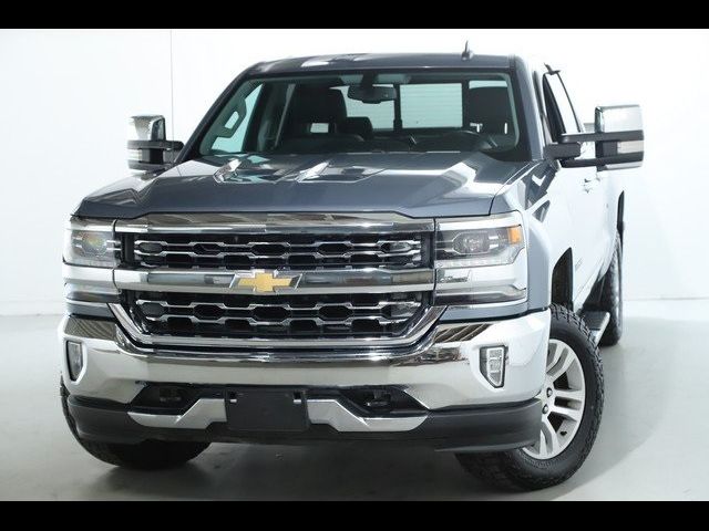 2016 Chevrolet Silverado 1500 LTZ