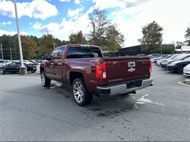 2016 Chevrolet Silverado 1500 LTZ