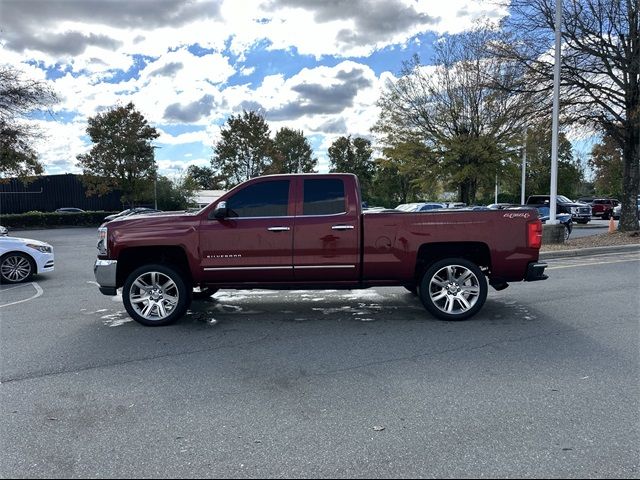 2016 Chevrolet Silverado 1500 LTZ