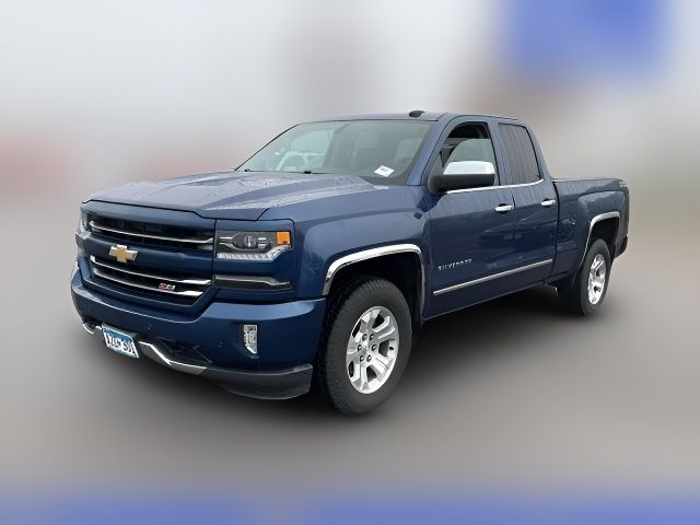 2016 Chevrolet Silverado 1500 LTZ