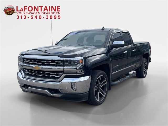 2016 Chevrolet Silverado 1500 LTZ