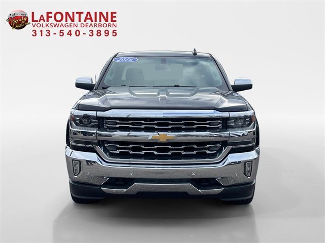 2016 Chevrolet Silverado 1500 LTZ