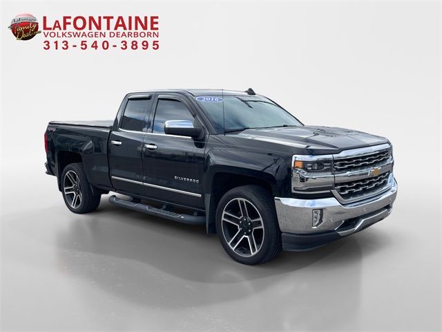 2016 Chevrolet Silverado 1500 LTZ